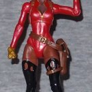 MARVEL LEGENDS SPIDER-MAN SERIES MISTY KNIGHT CUSTOM LOOSE ACTION FIGURE ONLY RHINO WAVE HERO HASBRO