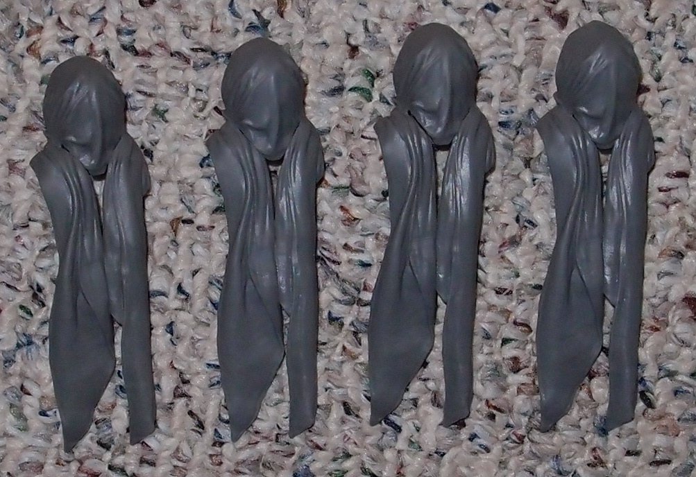 STAR WARS BLACK SERIES LOOSE JYN ERSO JEDHA HEAD SCARF LOT ONLY CUSTOM FODDER ROGUE ONE HASBRO 2016