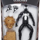 MARVEL LEGENDS SERIES BLACK SUIT SPIDER-MAN ACTION FIGURE SANDMAN WAVE ALIEN SYMBIOTE COSTUME HASBRO MARVEL LEGENDS SERIES BLACK SUIT SPIDER-MAN ACTION FIGURE SANDMAN WAVE ALIEN SYMBIOTE COSTUME HASBRO