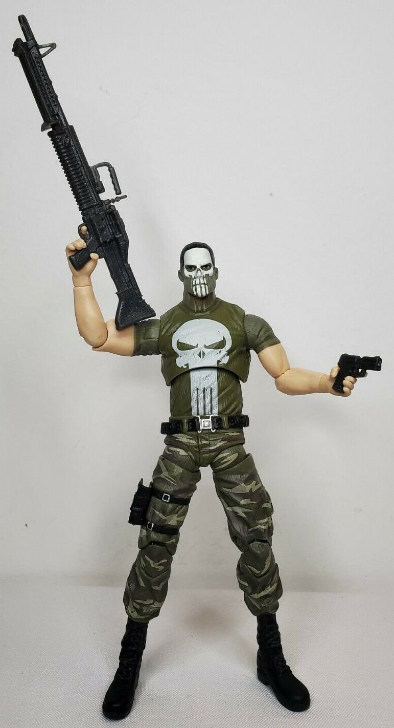 Marvel Legends Nemesis (BAF) Nemesis Build A Figure
