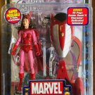 MARVEL LEGENDS LEGENDARY RIDERS SERIES WAVE 11 SCARLET WITCH ACTION FIGURE 2005 TOYBIZ AVENGERS NEW MARVEL LEGENDS LEGENDARY RIDERS SERIES WAVE 11 SCARLET WITCH ACTION FIGURE 2005 TOYBIZ AVENGERS NEW