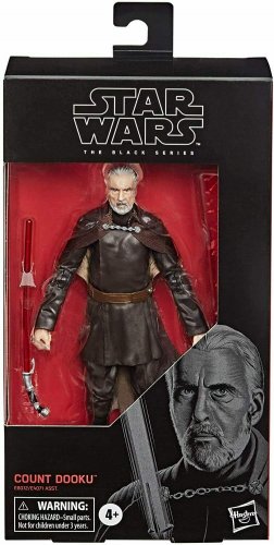 STAR WARS BLACK SERIES COUNT DOOKU ACTION FIGURE DARTH TYRANUS ATTACK CLONES SITH HASBRO 2020 NEW