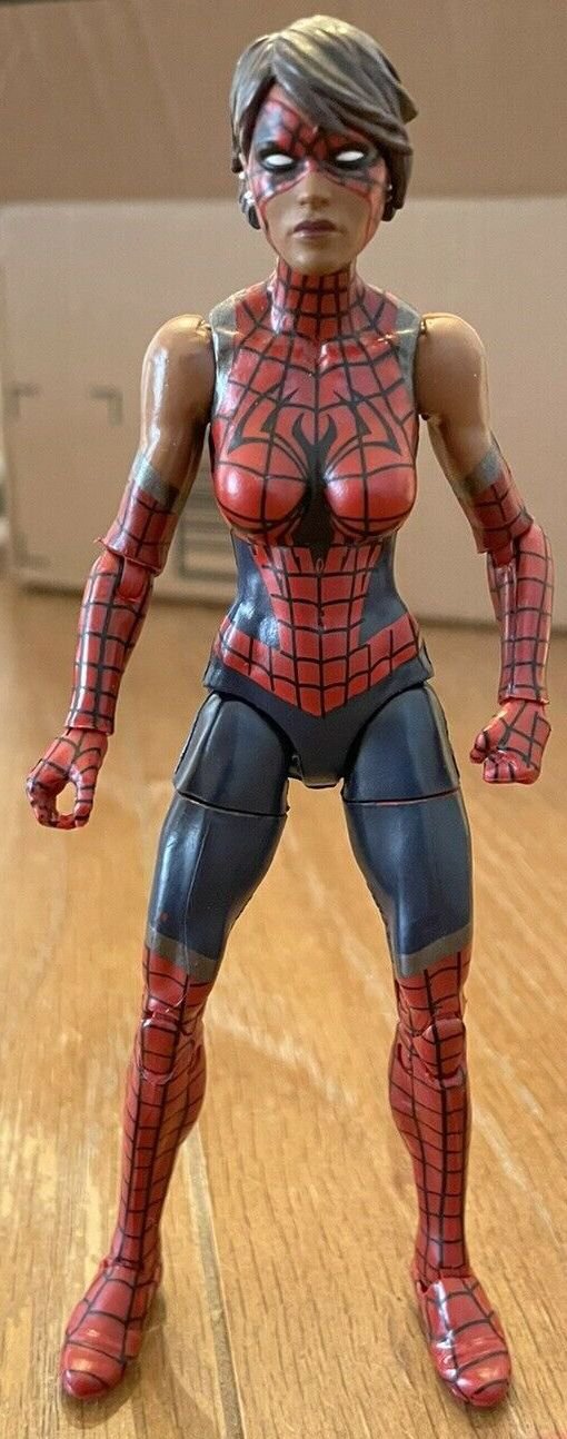Marvel Comic 6" Spiderman Spider-Man Spider-Girl Loose Action Figure