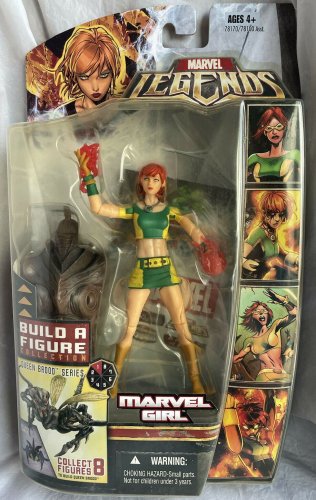 Rare Marvel Legends Figure Rachel Summers Marvel Girl Variant Comic ...