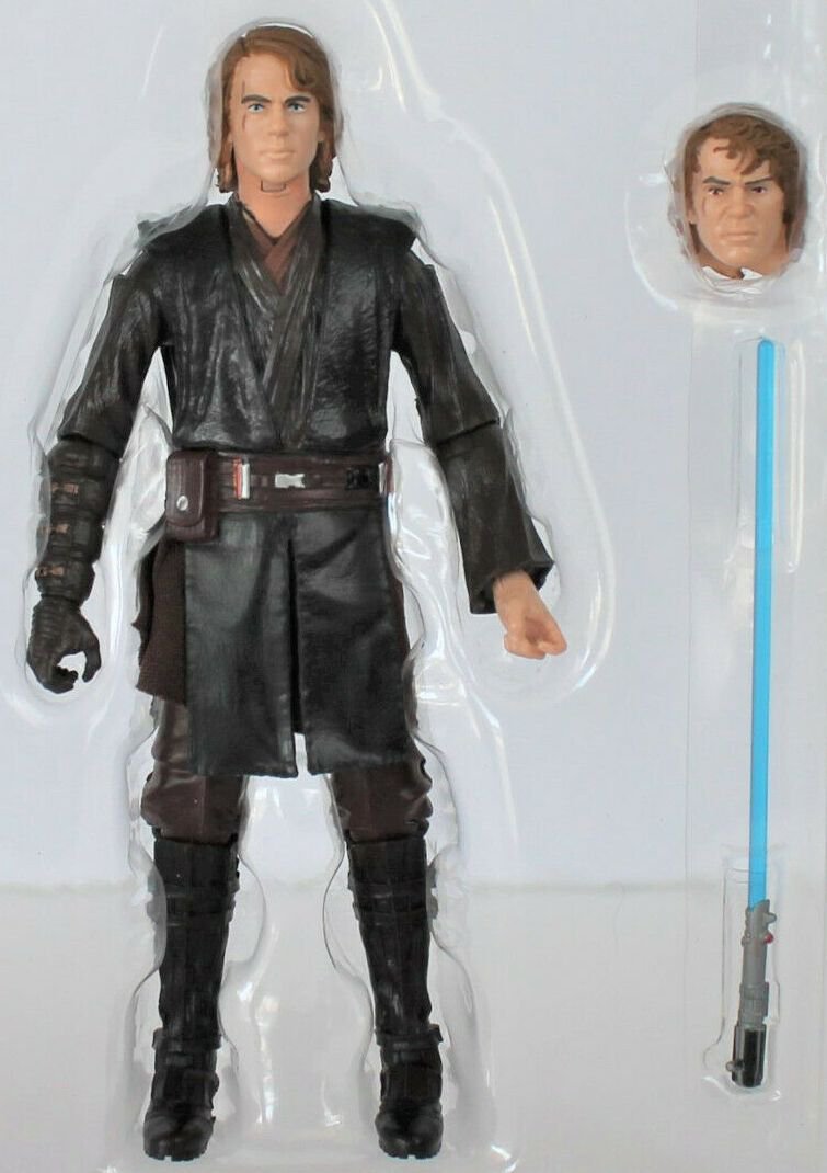 Star Wars Black Series Loose Anakin Skywalker Action Figure Only 2014 