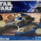 STAR WARS REPUBLIC FIGHTER TANK BLUE CLONE WARS ARMY REVENGE ATTACK SAGA LEGENDS JEDI HASBRO 2009 STAR WARS REPUBLIC FIGHTER TANK BLUE CLONE WARS ARMY REVENGE ATTACK SAGA LEGENDS JEDI HASBRO 2009