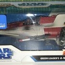 STAR WARS LEGACY COLLECTION GREEN LEADER'S A-WING FIGHTER PILOT ARVEL CRYNYD WALMART EXCLUSIVE 2009 STAR WARS LEGACY COLLECTION GREEN LEADER'S A-WING FIGHTER PILOT ARVEL CRYNYD WALMART EXCLUSIVE 2009