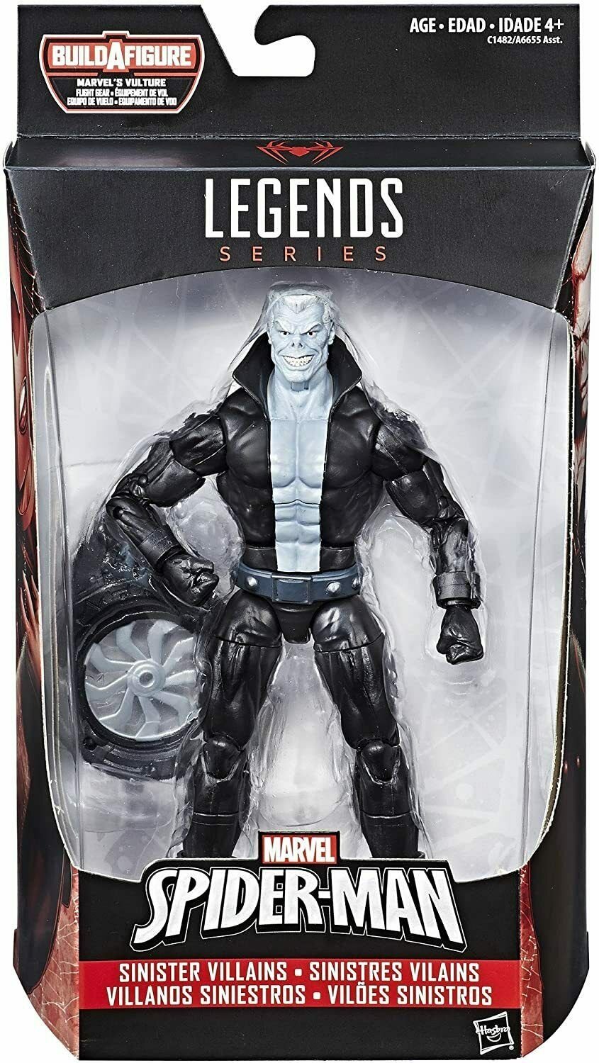 MARVEL LEGENDS SPIDER-MAN INFINITE SERIES WAVE TOMBSTONE FIGURE HASBRO ...