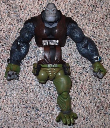 monkey man build a figure