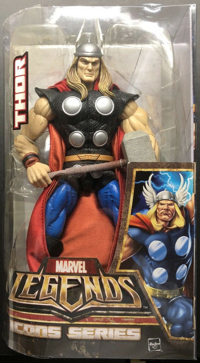 MARVEL LEGENDS ICONS SERIES WAVE THOR ODINSON 12 INCH ACTION FIGURE ...