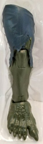 MARVEL LEGENDS SPIDER-MAN INFINITE SERIES LOOSE RIGHT LEG BAF PIECE ONLY ULTIMATE GREEN GOBLIN  2014