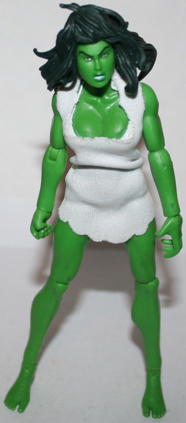 Marvel Legends popular SHE-HULK Fin Fang Foom