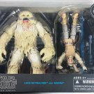 STAR WARS BLACK SERIES LUKE SKYWALKER & WAMPA DELUXE ACTION FIGURES HASBRO EMPIRE STRIKES BACK 2015