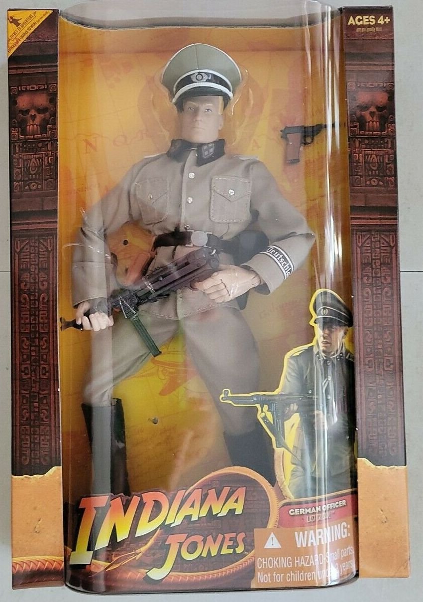 2008 Raiders of the Lost Ark Indiana Jones 12 inch Figure store NEW in THE BOX