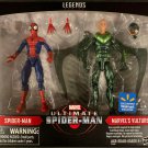 MARVEL LEGENDS ULTIMATE SPIDER-MAN & THE VULTURE ACTION FIGURE 2-PACK WAL-MART EXCLUSIVE HASBRO 2017