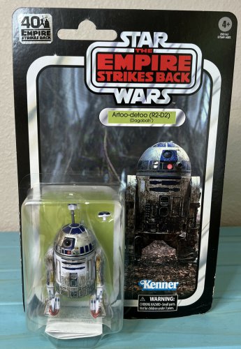 Star wars best sale 40th anniversary r2d2