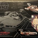 STAR WARS BLACK SERIES 6 INCH SCALE LUKE SKYWALKER'S X-34 LANDSPEEDER ACTION FIGURE SET HASBRO 2017