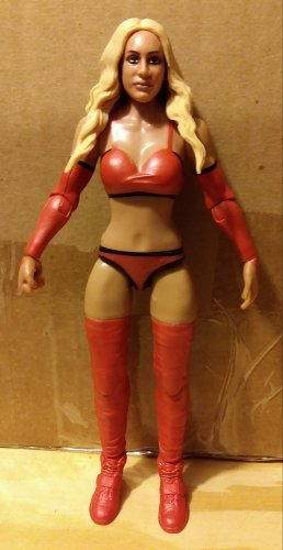 WWE LOOSE CARMELLA BASIC SERIES #129 ACTION FIGURE MATTEL WRESTLING NXT RAW WWF 2022 TOTAL DIVA HOT