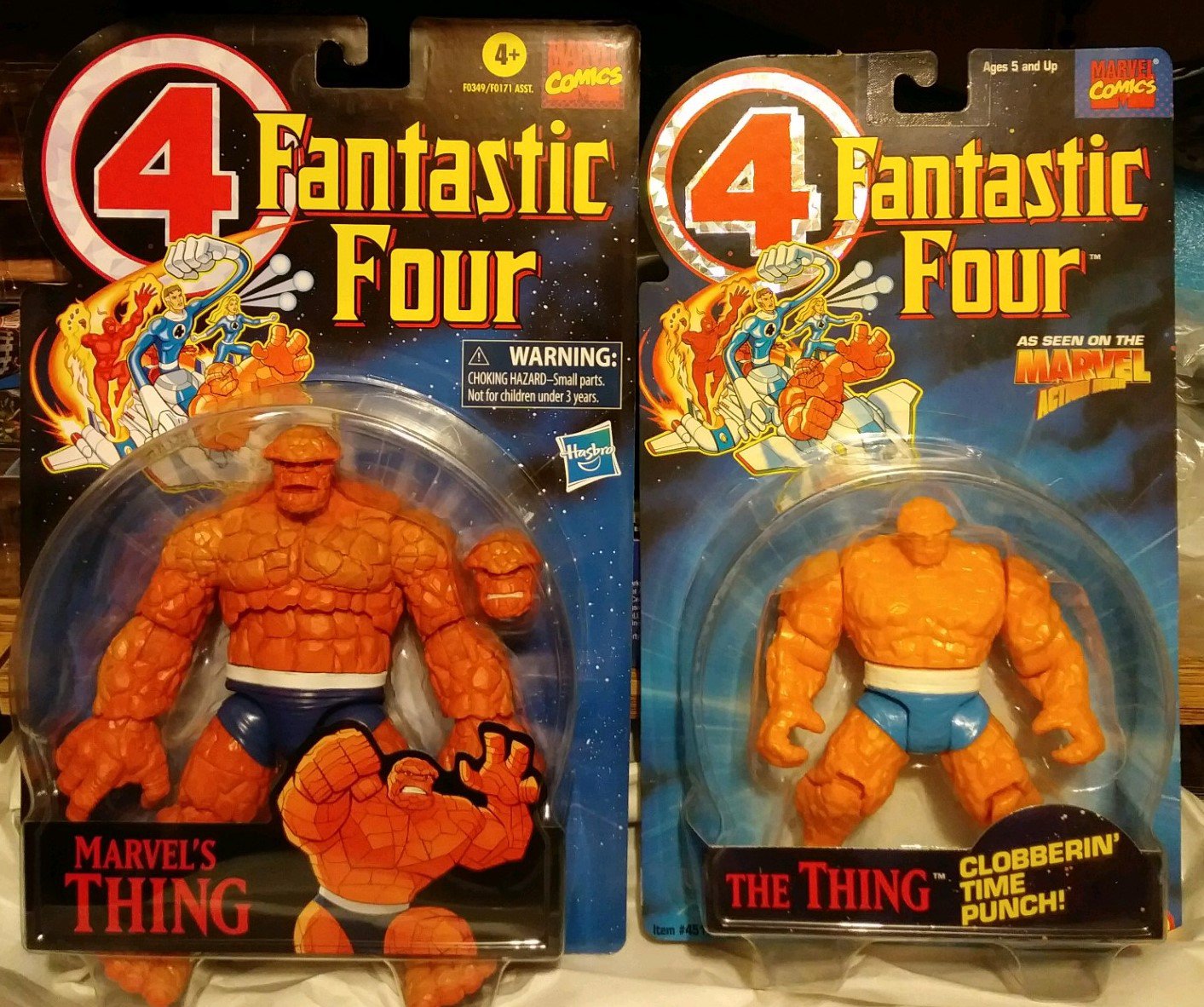 Hasbro Fantastic Four Marvel Legends popular The Thing