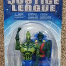 JUSTICE LEAGUE ATTACK ARMOR MARTIAN MANHUNTER ACTION FIGURE 2003 MATTEL