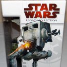STAR WARS SAGA LEGACY AT-ST IMPERIAL ALL TERRAIN WALKER VEHICLE HASBRO WALMART EXCLUSIVE EMPIRE 2009 STAR WARS SAGA LEGACY AT-ST IMPERIAL ALL TERRAIN WALKER VEHICLE HASBRO WALMART EXCLUSIVE EMPIRE 2009