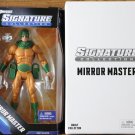 DC UNIVERSE CLASSICS CLUB INFINITE SIGNATURE COLLECTION MIRROR MASTER FIGURE MATTEL 2012 EXCLUSIVE DC UNIVERSE CLASSICS CLUB INFINITE SIGNATURE COLLECTION MIRROR MASTER FIGURE MATTEL 2012 EXCLUSIVE