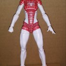 MARVEL LEGENDS SERIES LOOSE SPINNERET MARY JANE WATSON ACTION FIGURE ONLY RENEW YOUR VOWS INCOMPLETE
