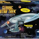 STAR TREK 2022 PLAYMATES ELECTRONIC USS ENTERPRISE NCC-1701 STARSHIP ORIGINAL SERIES LIGHTS & SOUNDS