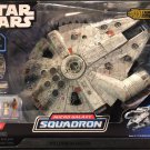 STAR WARS MICRO GALAXY SQUADRON MILLENNIUM FALCON LAUNCH SERIES MOTION ACTIVATED LIGHTS SOUNDS 2022