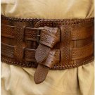 EPIC ARMOURY BROWN 100% LEATHER BARBARIAN MEDIEVAL KIDNEY BELT SZ LARGE VIKING RENAISSANCE FEST LARP EPIC ARMOURY BROWN 100% LEATHER BARBARIAN MEDIEVAL KIDNEY BELT SZ LARGE VIKING RENAISSANCE FEST LARP