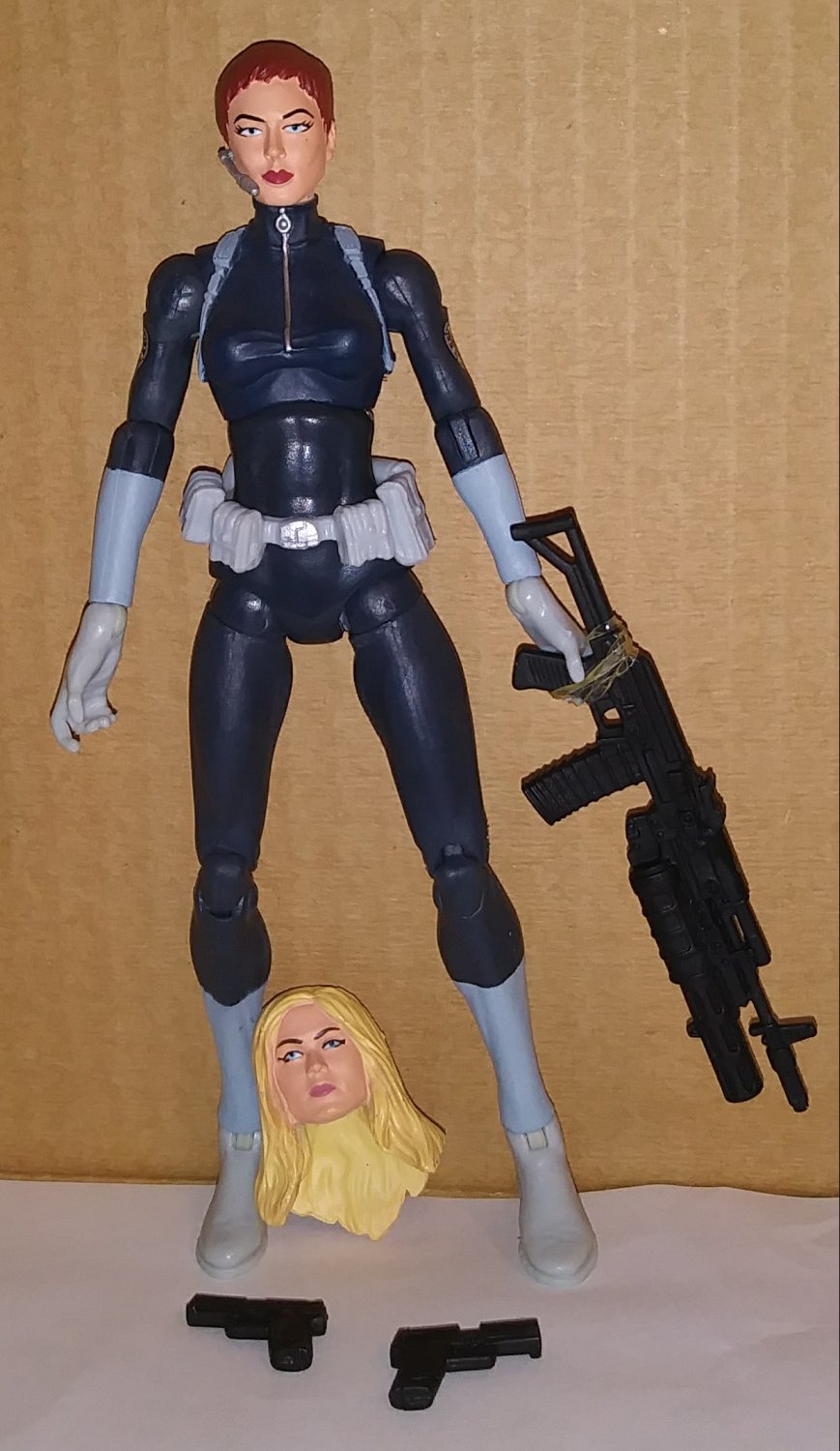 MARVEL LEGENDS TOYS R US EXCLUSIVE LOOSE SHARON CARTER MARIA HILL