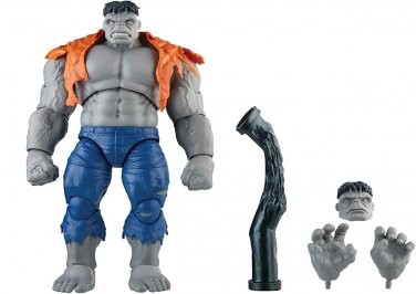 MARVEL LEGENDS LOOSE 1ST APPEARANCE INCREDIBLE HULK GRAY ACTION FIGURE ONLY HASBRO 2023 NO BANNER