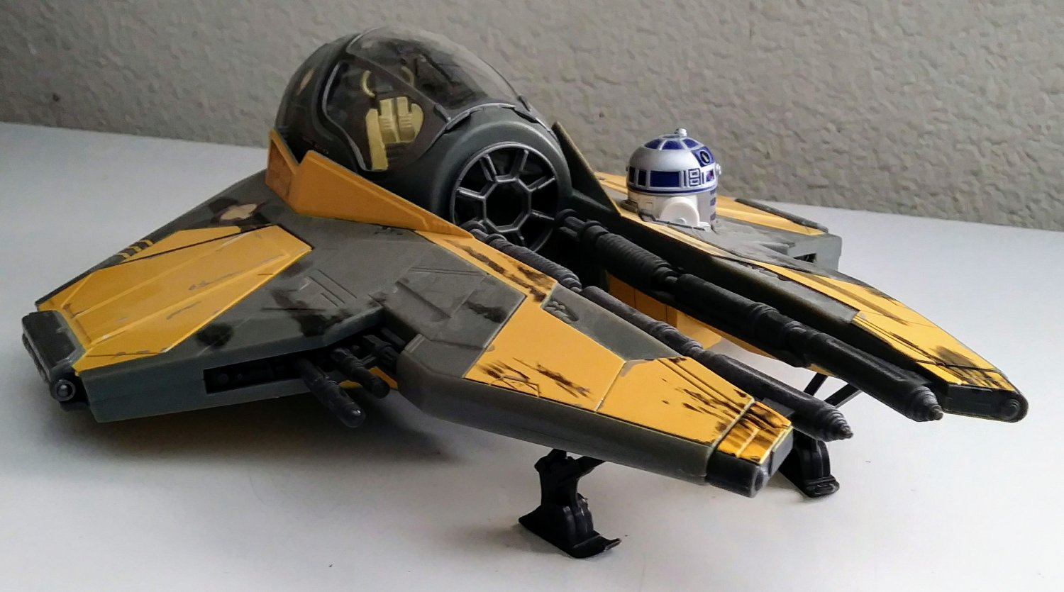 Star Wars Loose Anakin Skywalker Jedi Starfighter Vehicle Revenge Of