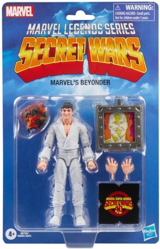 MARVEL LEGENDS SECRET WARS BEYONDR 6 INCH ACTION FIGURE HASBRO 2024 AVENGERS X-MEN FANTASTIC 4 FOUR
