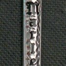 Silver Traditional Hawaiian Heirloom Pendant 6mm (8ltrs)