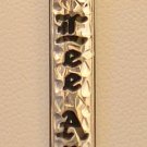Silver Traditional Hawaiian Heirloom Pendant 8mm (8ltrs)