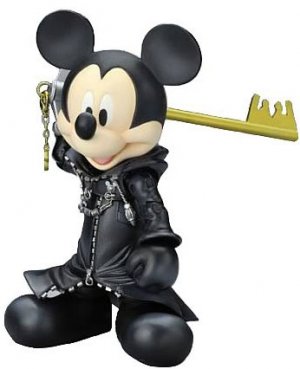 Mickey Mouse KH Action Figure (Web Code: 420812)