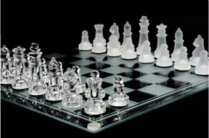 Crystalized Chess Set (Web Code: 248957)