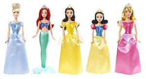 Assorted Princess Ballerina Dolls (Web Code: 249072)