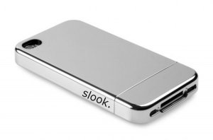 slook. Chrome iPhone 4 Case (Web Code: 153919)