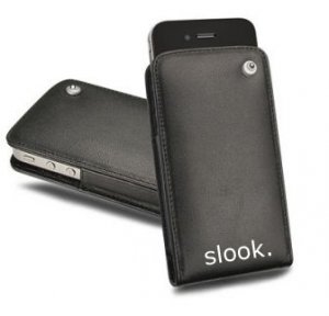slook. iPhone 4 Leather Pouch (Web Code: 343014)
