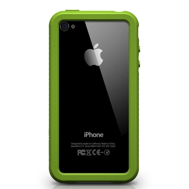 slook. iPhone 4 Rubber Case Enclosure (Bumper) (Web Code: 098341)