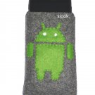 slook. Cozy Android Wool Pouch (Web Code: 213028)