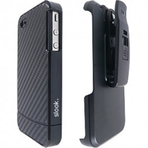 slook. iPhone 4 Case w/ Holster Attachment (Web Code: 741204)