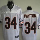 Chicago Bears # 34 Payton NFL Jersey White