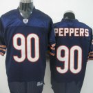Chicago Bears # 90 Peppers NFL Jersey Blue