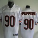 Chicago Bears # 90 Peppers NFL Jersey White