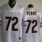 Chicago Bears # 72 Perry NFL Jersey White
