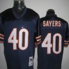 Chicago Bears # 40 Sayers NFL Jersey Blue