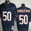 Chicago Bears # 50 Singletary NFL Jersey Blue